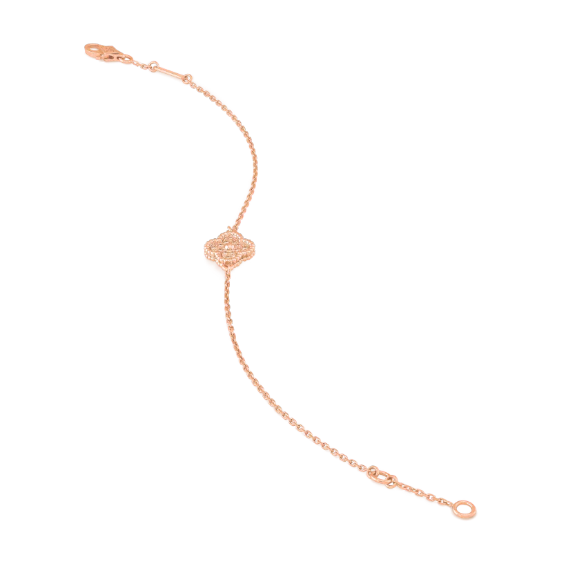 [GALE]CLOVER SINGLE FLOWER BRACELET