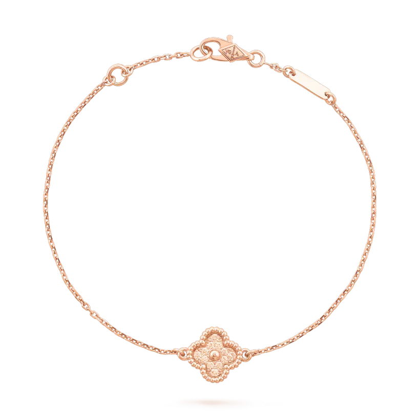 [GALE]CLOVER SINGLE FLOWER BRACELET