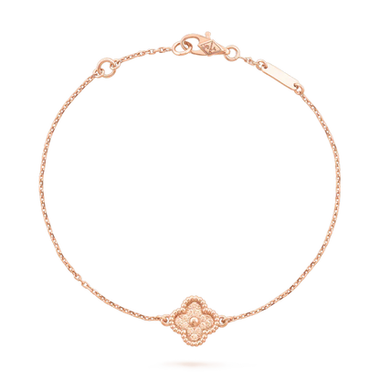 [GALE]CLOVER SINGLE FLOWER BRACELET