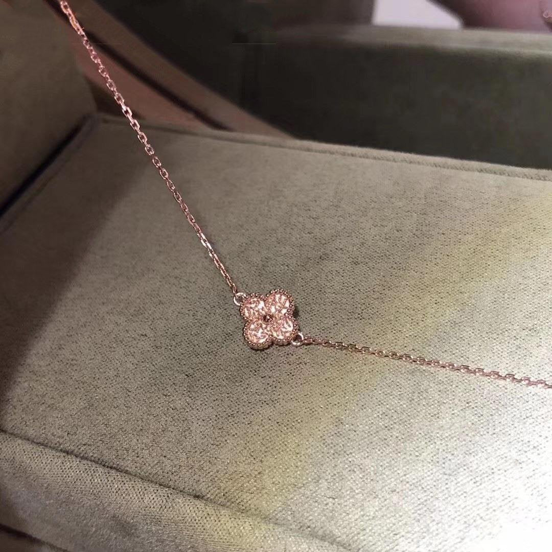 [GALE]CLOVER SINGLE FLOWER BRACELET
