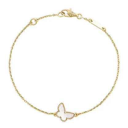 [GALE]BUTTERFLY DARK MOP BUTTERFLY BRACELET