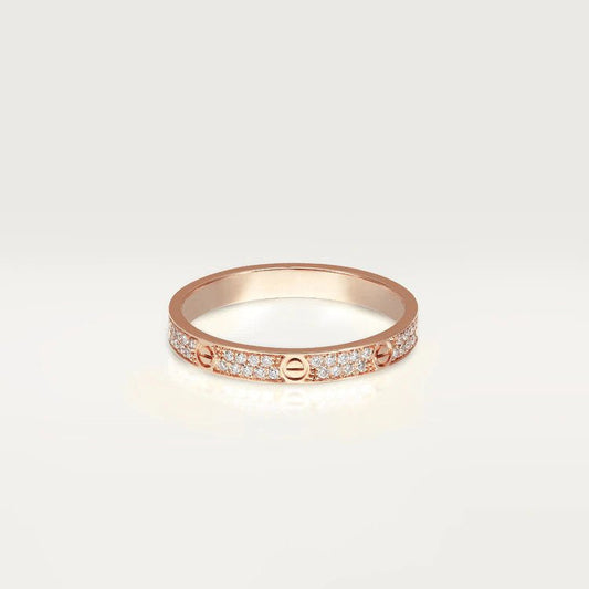 [GALE]LOVE RING 2.65MM DIAMOND