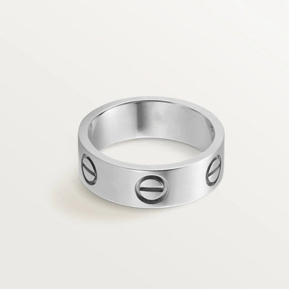 [GALE]LOVE RING 5.5MM NO DIAMOND