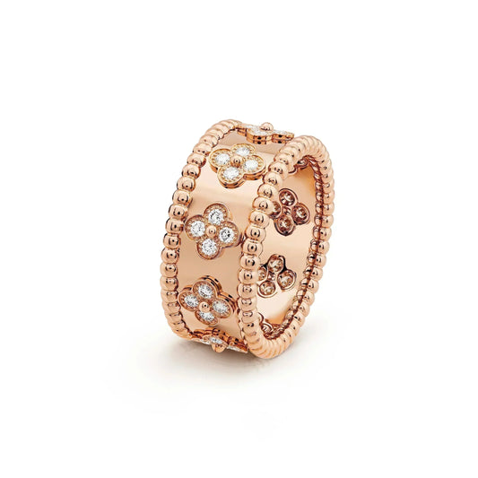[GALE]CLOVER KALEIDOSCOPE RING 10MM